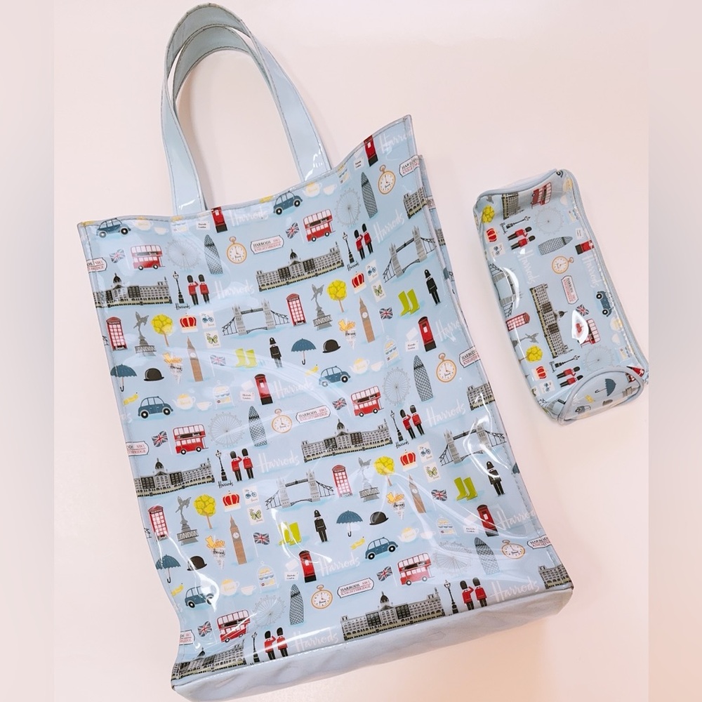 sale Cath Kidston book tote plus pencil case $15 - Picture 2 of 6